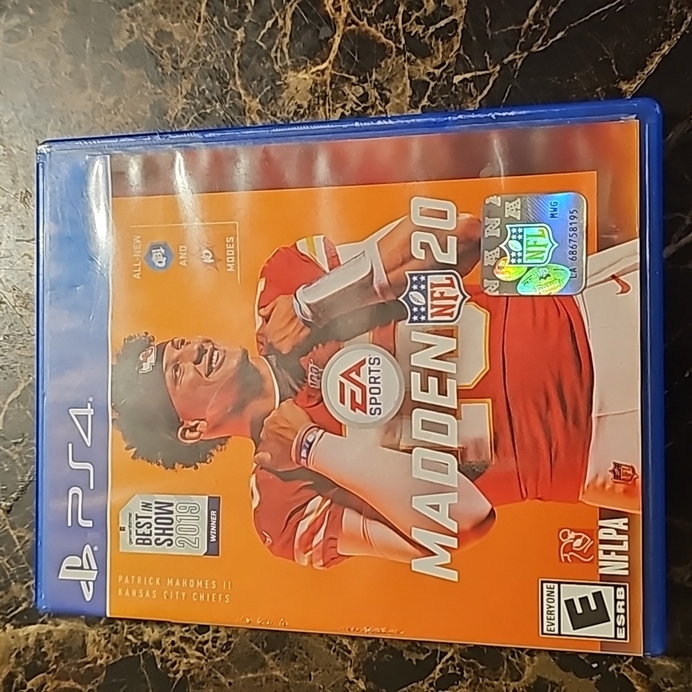 Ps4 madden 20